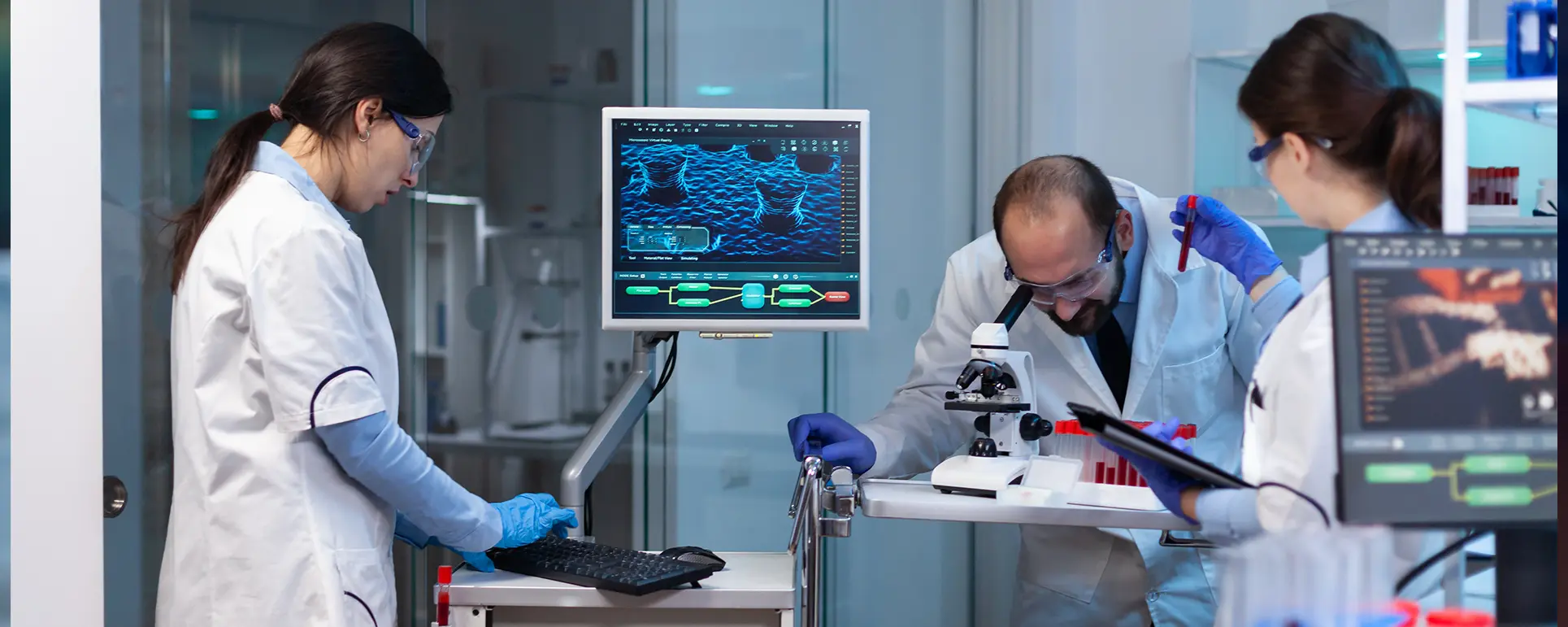 Scientific research in dermatology
